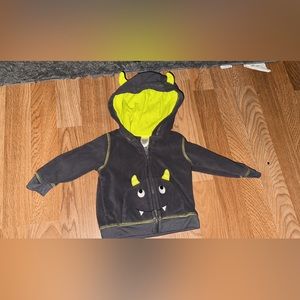 6M Just One You Fleece Monster Sweatshirt